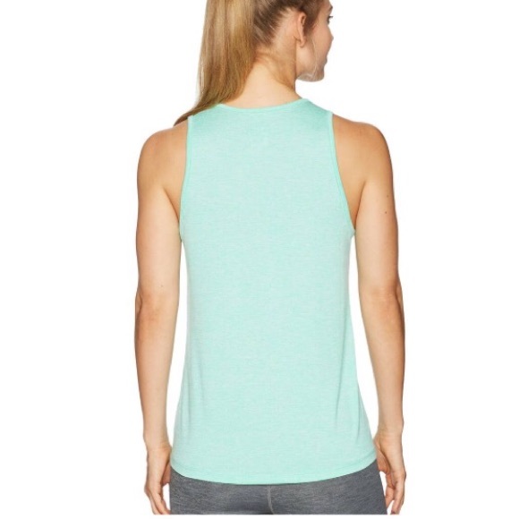 Green Nike Women’s Dry Fit Training Tank - Picture 5 of 7